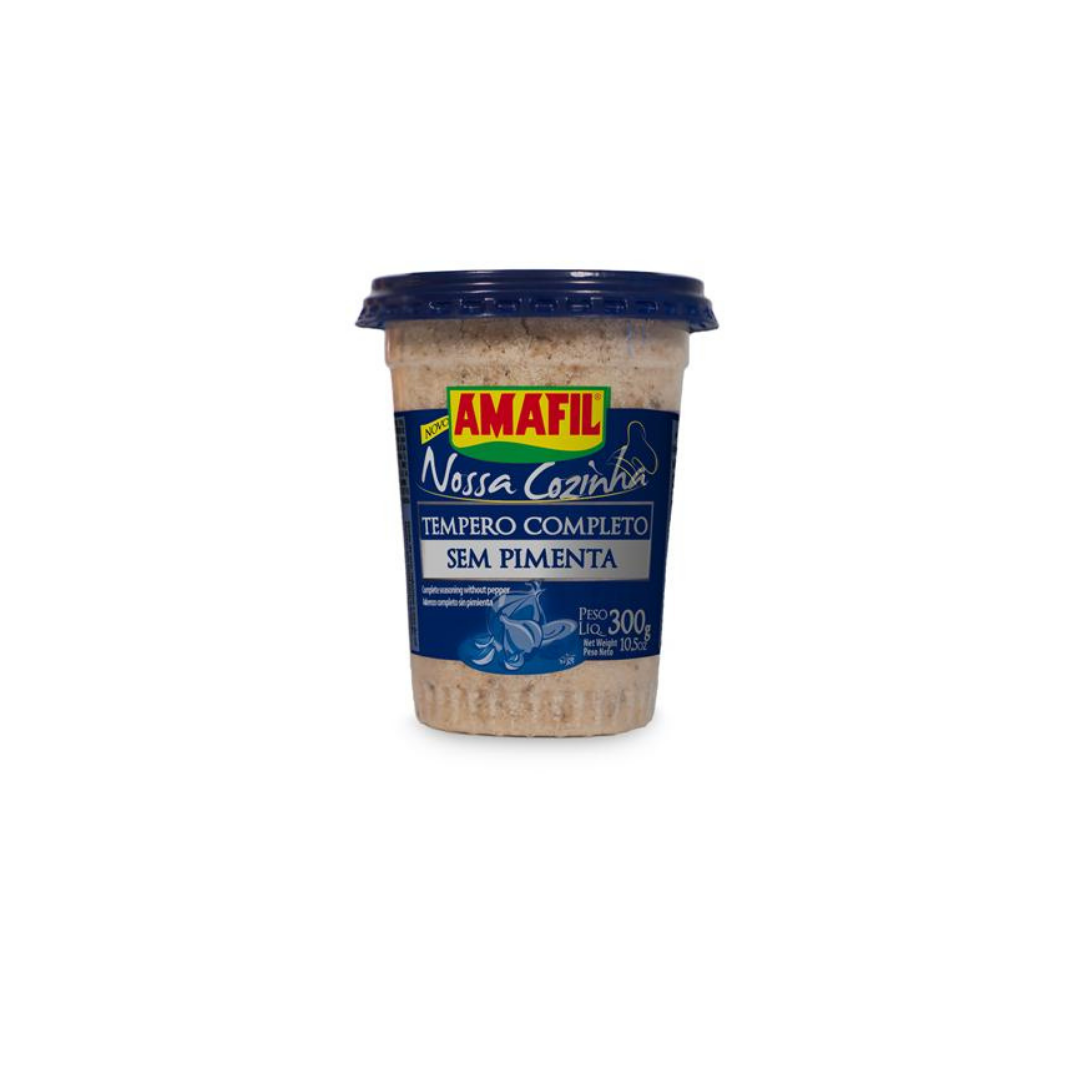 Amafil Tempero Pronto Sem Pimenta (300g)